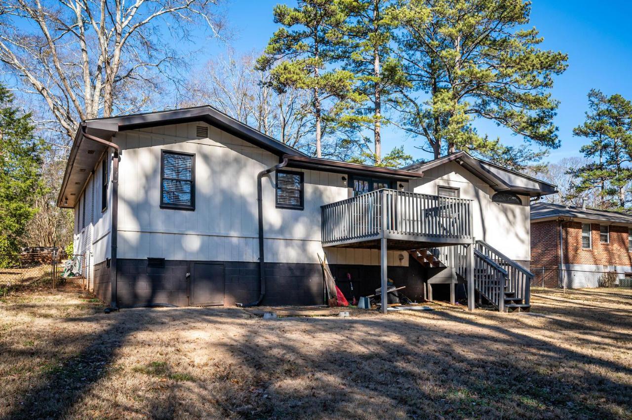 4Br/3Ba Luxurious Decatur Home W/ Patio & Backyard Dış mekan fotoğraf